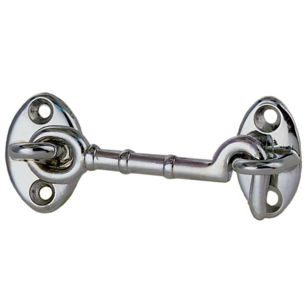Perko Perko 0956DP3CHR Chrome-Plated Bronze Cabin Door Hook - 2-1/2" Length 0956DP3CHR - main